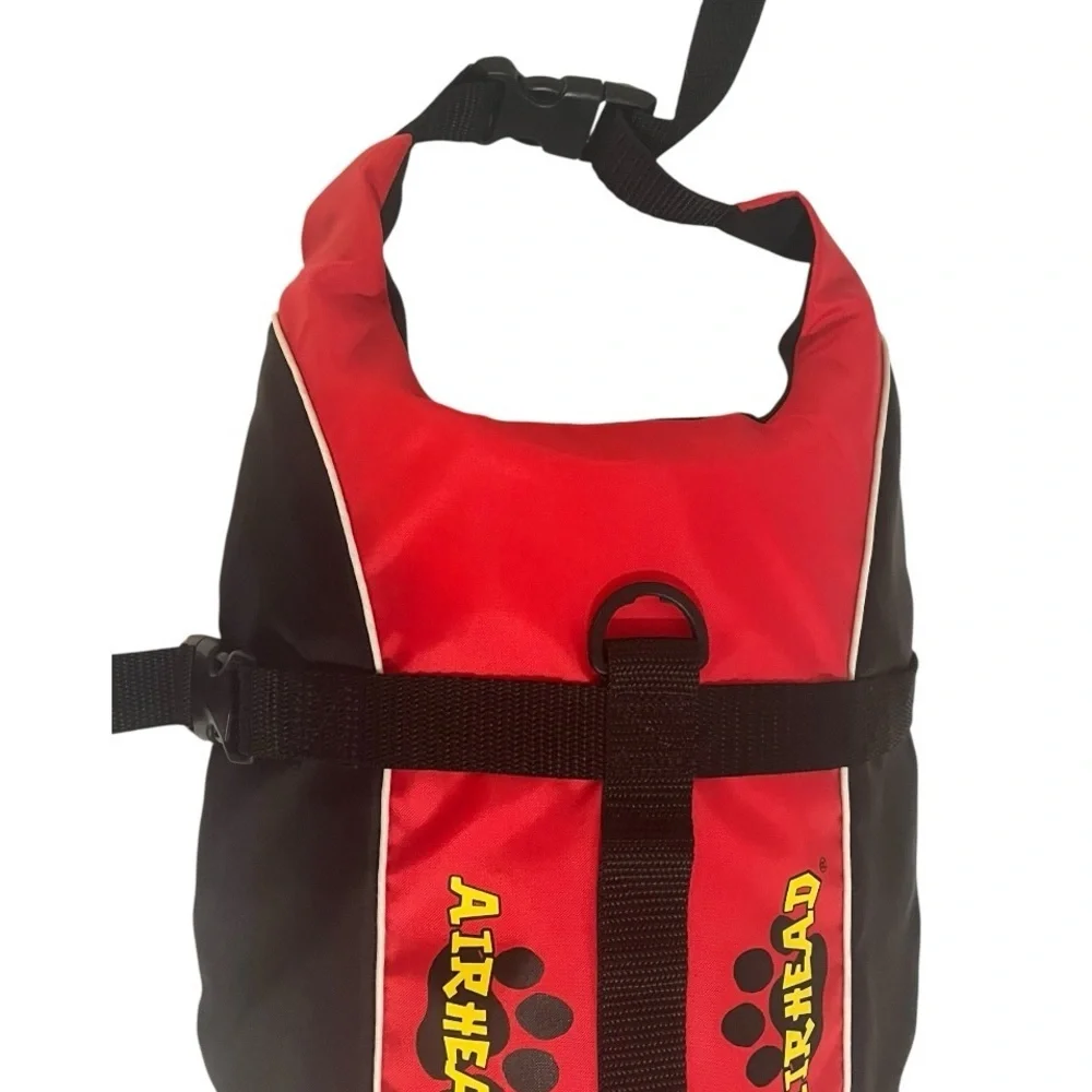 Airhead size S/M life jacket for dogs, EUC